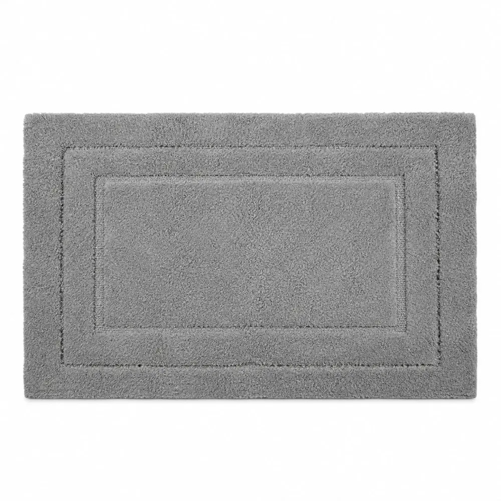 Tapete Golden 50x80cm Antiderrapante Cinza Gelo Vizapi