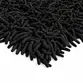 Tapete Thane 50x80cm Antiderrapante Preto Vizapi