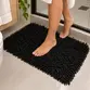 Tapete Thane 50x80cm Antiderrapante Preto Vizapi