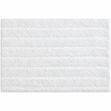 Tapete Xangai 40x60cm Antiderrapante Branco Vizapi