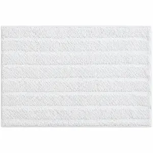 Tapete Xangai 40x60cm Antiderrapante Branco Vizapi