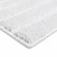 Tapete Xangai 40x60cm Antiderrapante Branco Vizapi