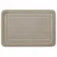 Tapete Comfort 3D 43X61cm Antiderrapante Bege Vizapi