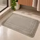 Tapete Comfort 3D 43X61cm Antiderrapante Bege Vizapi