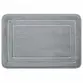 Tapete Comfort 3D 43X61cm Antiderrapante Cinza Vizapi