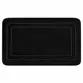 Tapete Comfort 3D 43X61cm Antiderrapante Preto Vizapi