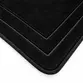 Tapete Comfort 3D 43X61cm Antiderrapante Preto Vizapi