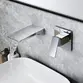 Misturador de Parede Cascata Unique Spa Flat Cromado