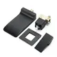Misturador de Parede Cascata Unique Spa Flat Black Matte