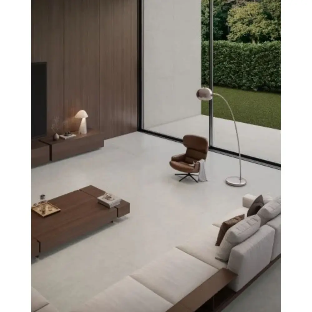 Porcelanato Biancogres Monaco Grey Satin 90X90cm