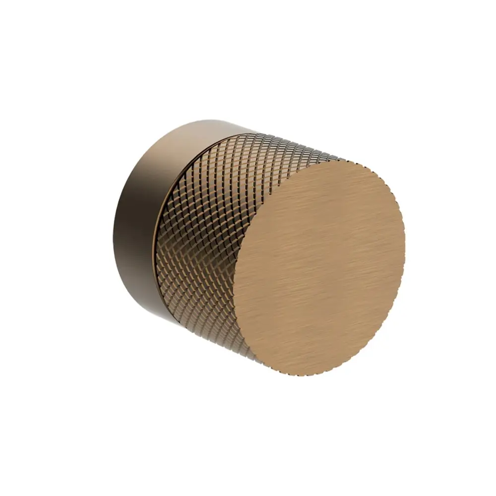 Acabamento para Base de Registro Pressão e Gaveta 1/2" e 3/4" Base Deca e Meber Lexxa Cobre Escovado LX1401CE