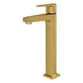 Torneira de Mesa Bica Alta para Banheiro Fani Bold Dourado Fosco 1310 DV370
