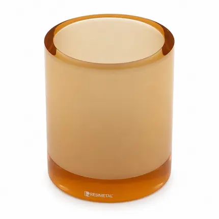 Vaso Essence M em Resina Mel