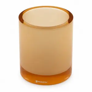 Vaso Essence M em Resina Mel
