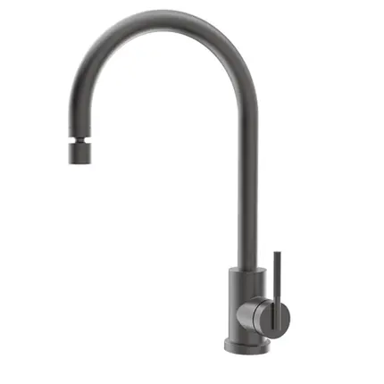 Misturador de Mesa para Cozinha Gourmet Lexxa Boll Grafite LX1609GF