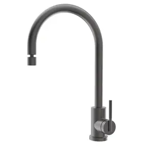 Misturador de Mesa para Cozinha Gourmet Lexxa Boll Grafite LX1609GF