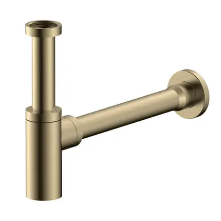Sifão 1 1/4 Lexxa Ouro Escovado LX28114OE