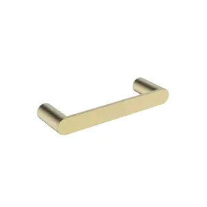 Porta Toalha de Rosto Lexxa Curve Ouro Escovado LX5021OE