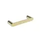 Porta Toalha de Rosto Lexxa Curve Ouro Escovado LX5021OE