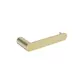 Papeleira Lexxa Curve Ouro Escovado LX5060OE
