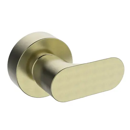 Acabamento de Registro para Base Deca e Meber 1/2" e 3/4" Lexxa Ouro Escovado LX1001OE