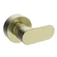 Acabamento de Registro para Base Deca e Meber 1/2" e 3/4" Lexxa Ouro Escovado LX1001OE