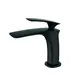 Misturador Bica Baixa para Banheiro Lexxa Evoq Black Matte LX6116B