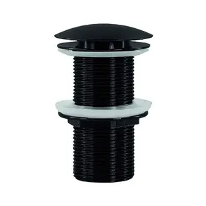 Válvula de Escoamento 1 1/4 Lexxa Light Black Matte LX43114B
