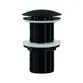 Válvula de Escoamento 1 1/4 Lexxa Light Black Matte LX43114B