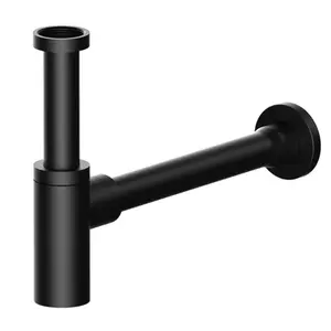 Sifão 1 1/4 Lexxa Black Matte LX28114B