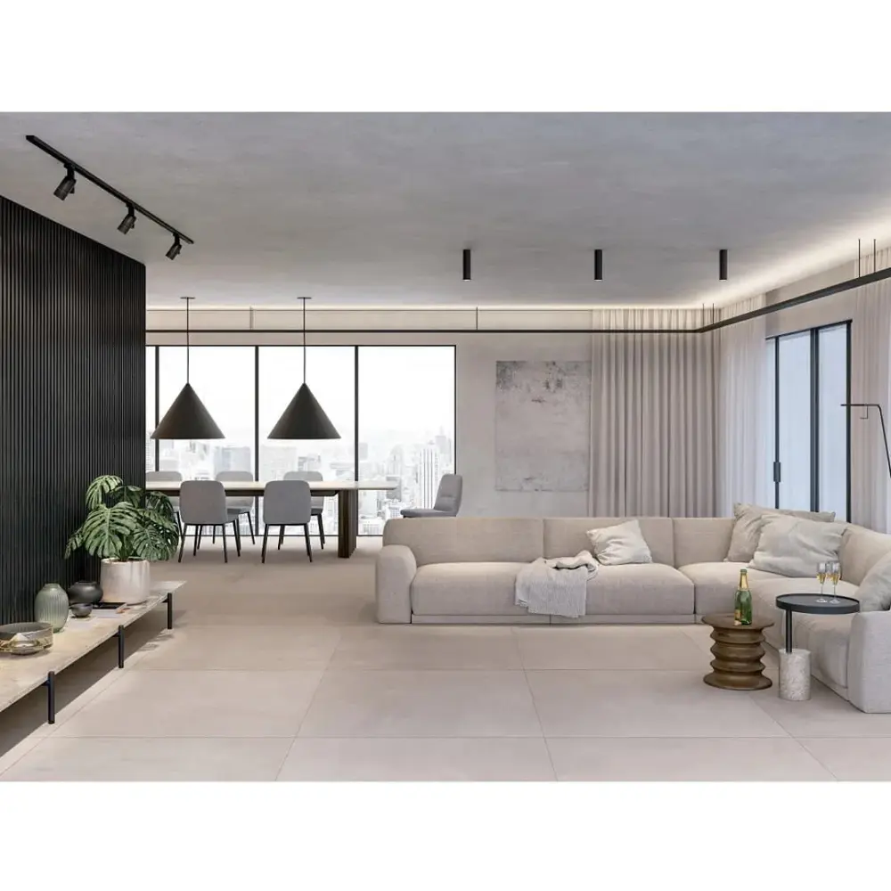 Porcelanato Incepa LM Galileu Cinza MC 120x120cm