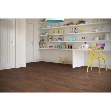 Piso Laminado Durafloor Nature Nogueira Italiana 19x134cm